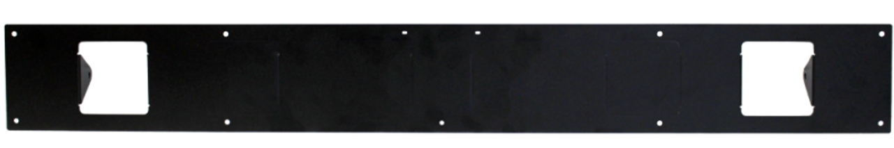 Go Rhino SRM100 Front Plate - Two 3in Cube Lights