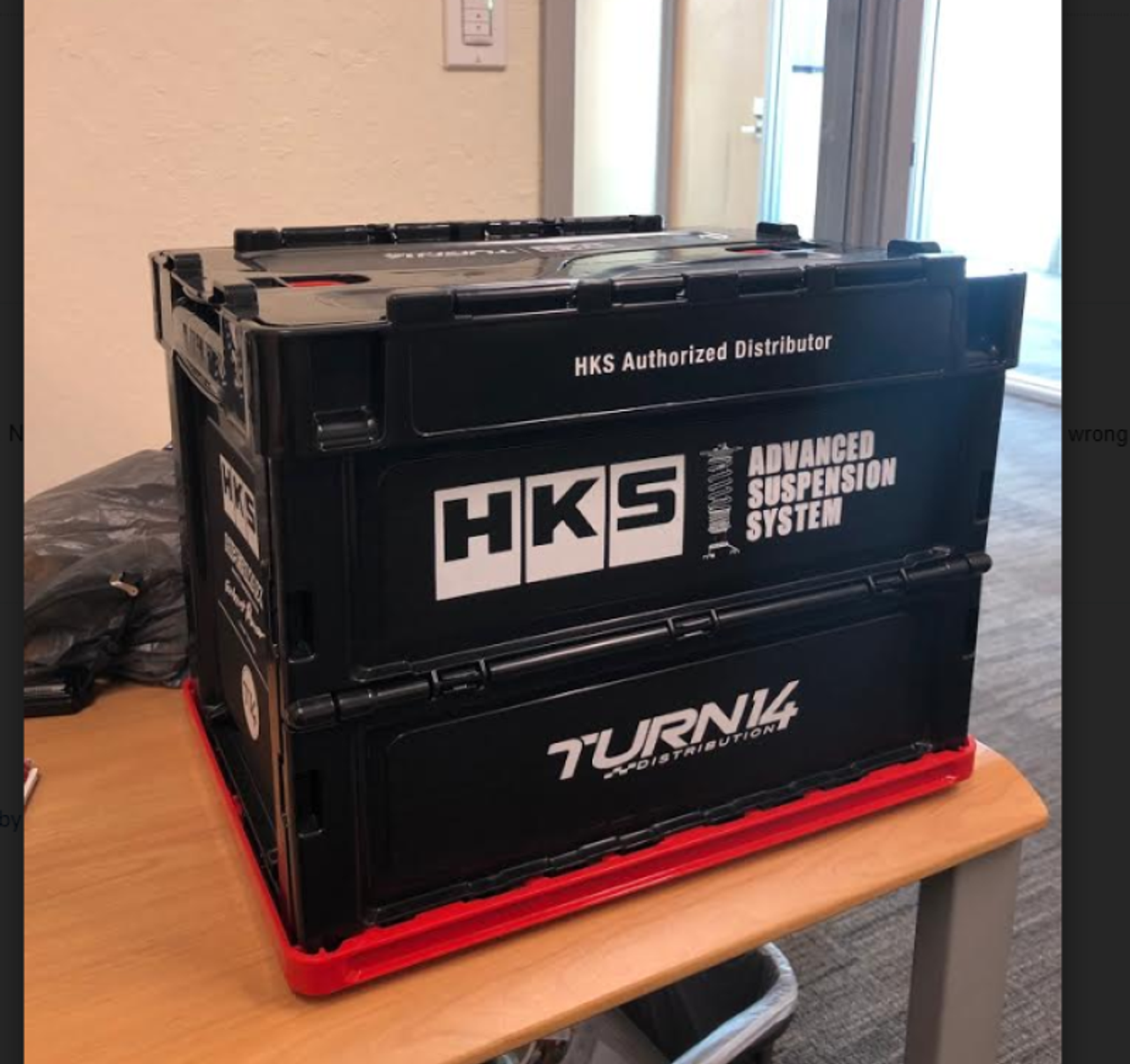 HKS Turn 14 Distribution Tote
