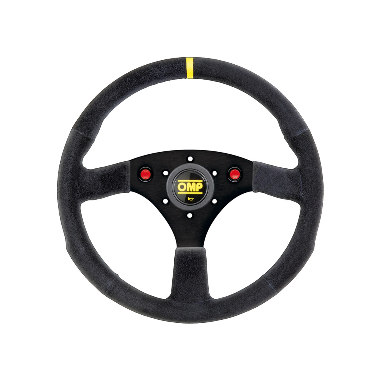 320 SP Steering Wheel Black Aluminum
