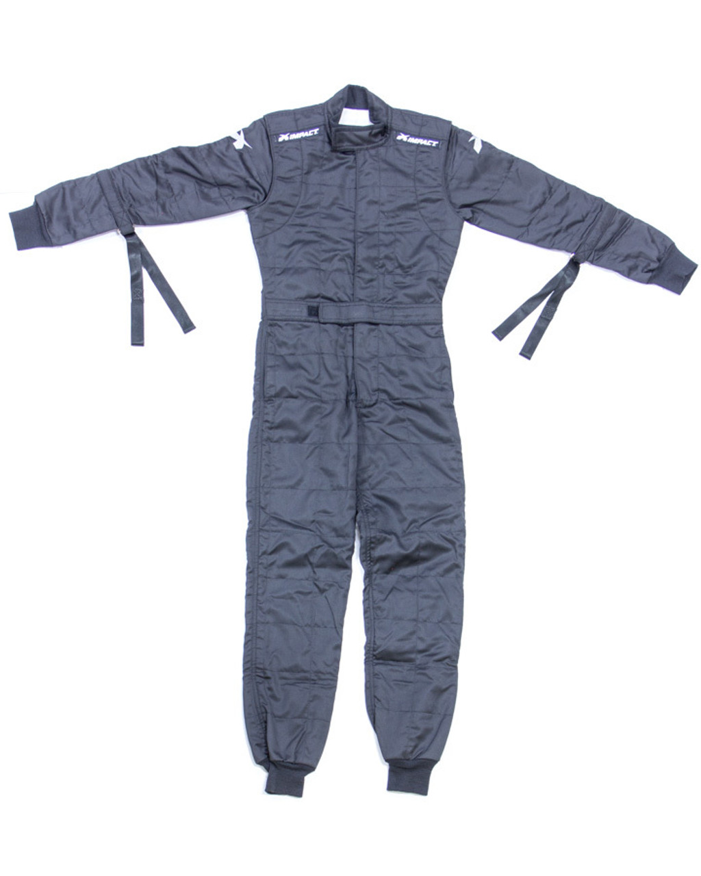 Suit D/L Black Jr Medium