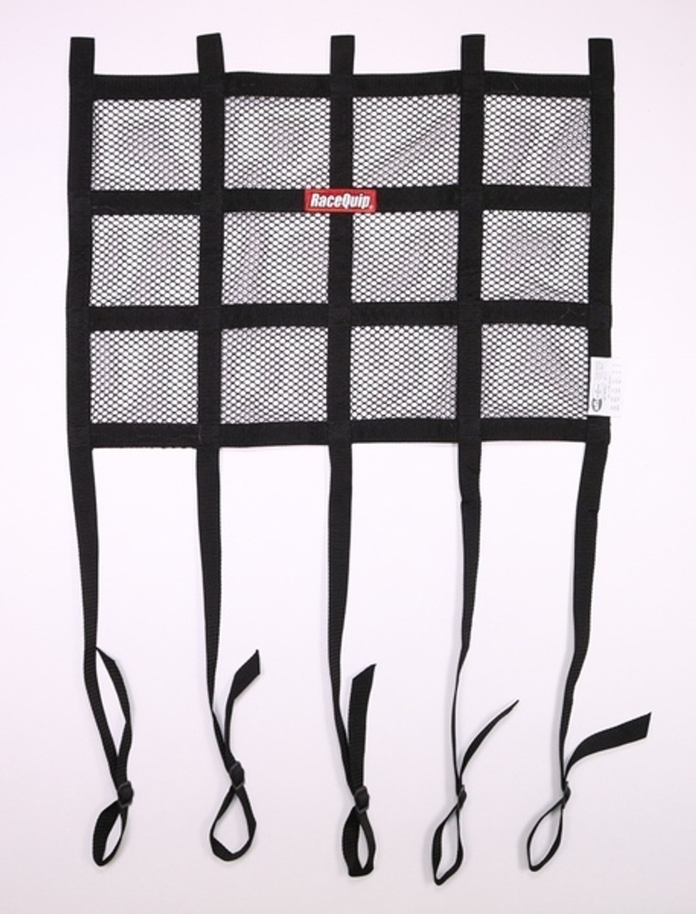 Window Net Mesh Black SFI Hybrid Adj. Strap