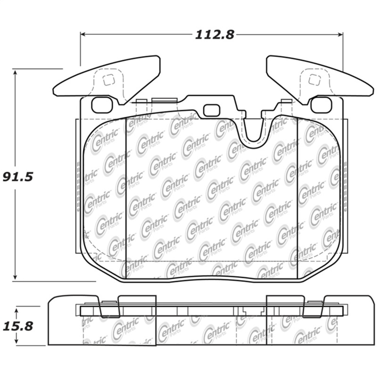StopTech Street Touring Brake Pads sto308.16090