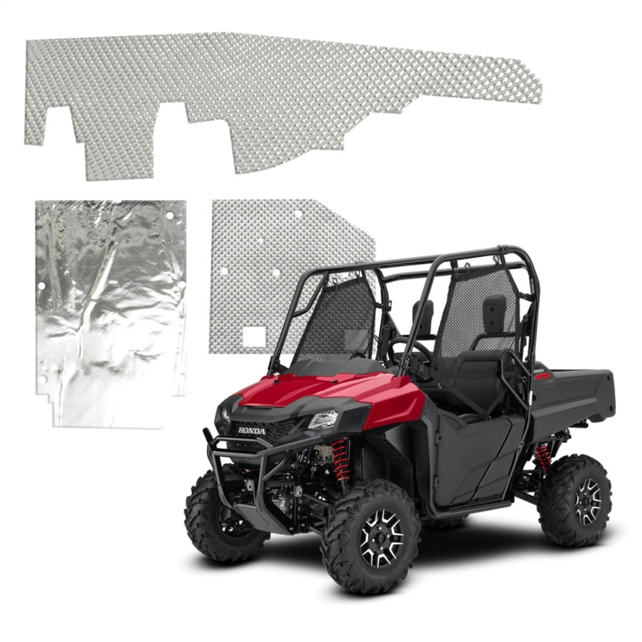 DEI 14-20 Honda Pioneer 700 - Heat Shield Kit