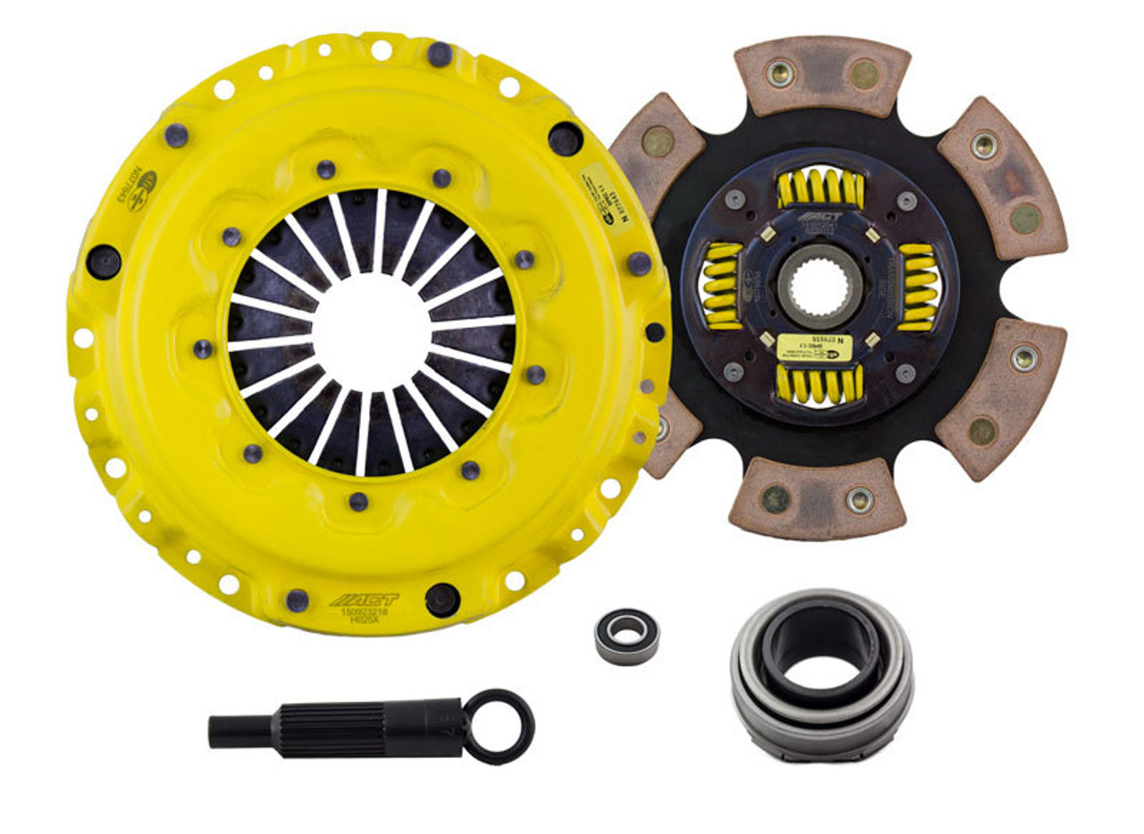 ACT 1990 Acura Integra XT/Race Sprung 6 Pad Clutch Kit
