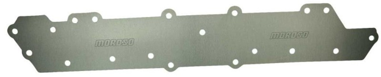 Moroso Nissan L24/L26/L28 Exhaust Block Off Storage Plate - Pair