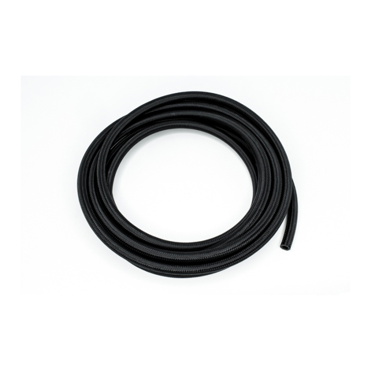 DeatschWerks 6AN Black Nylon Braided CPE Hose 20 Feet