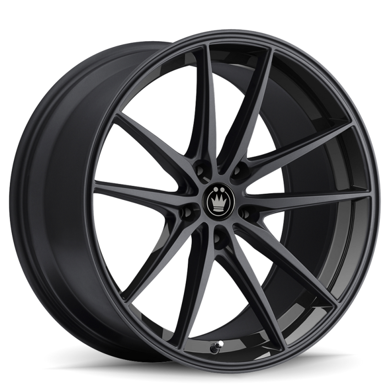 Konig Oversteer 19x8.5 5x114.3 ET45 Gloss Black