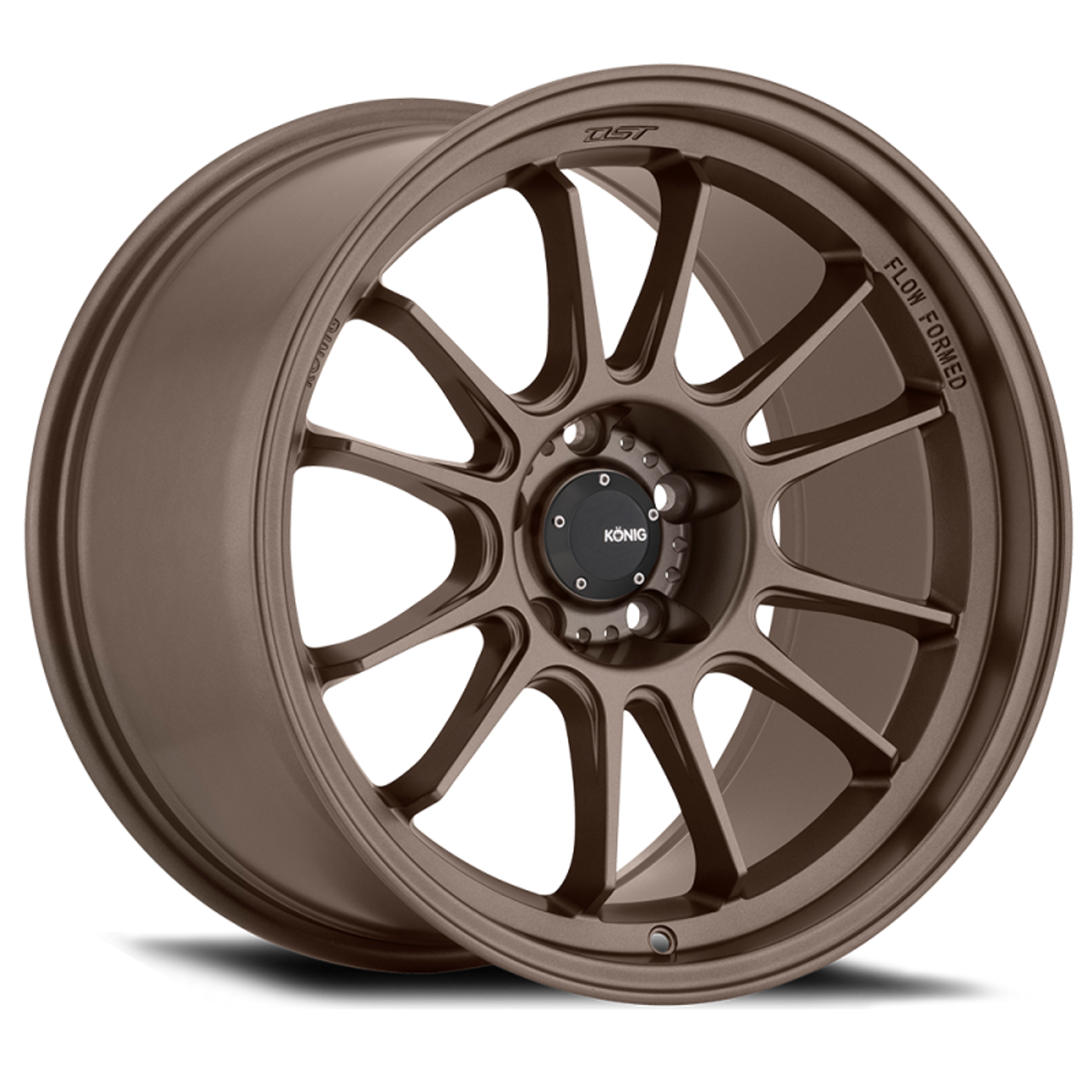 Konig Hypergram 15x8.5 4x100 ET25 Race Bronze