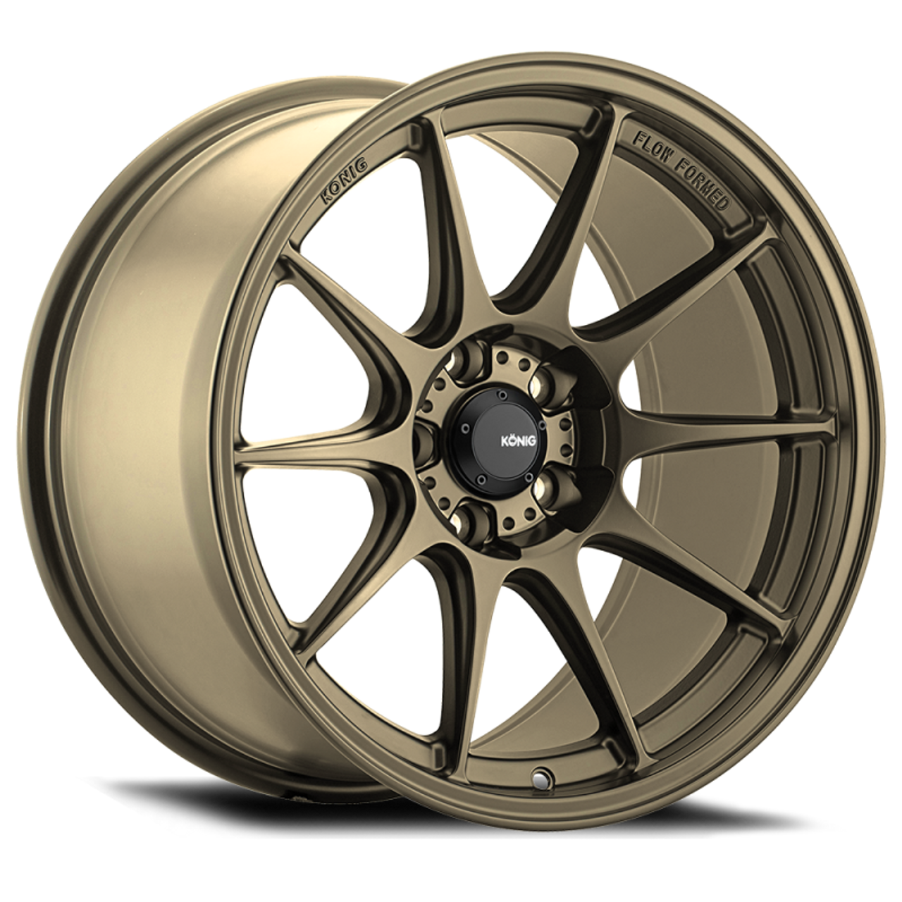 Konig Dekagram 15x8 4x100 ET25 Gloss Bronze