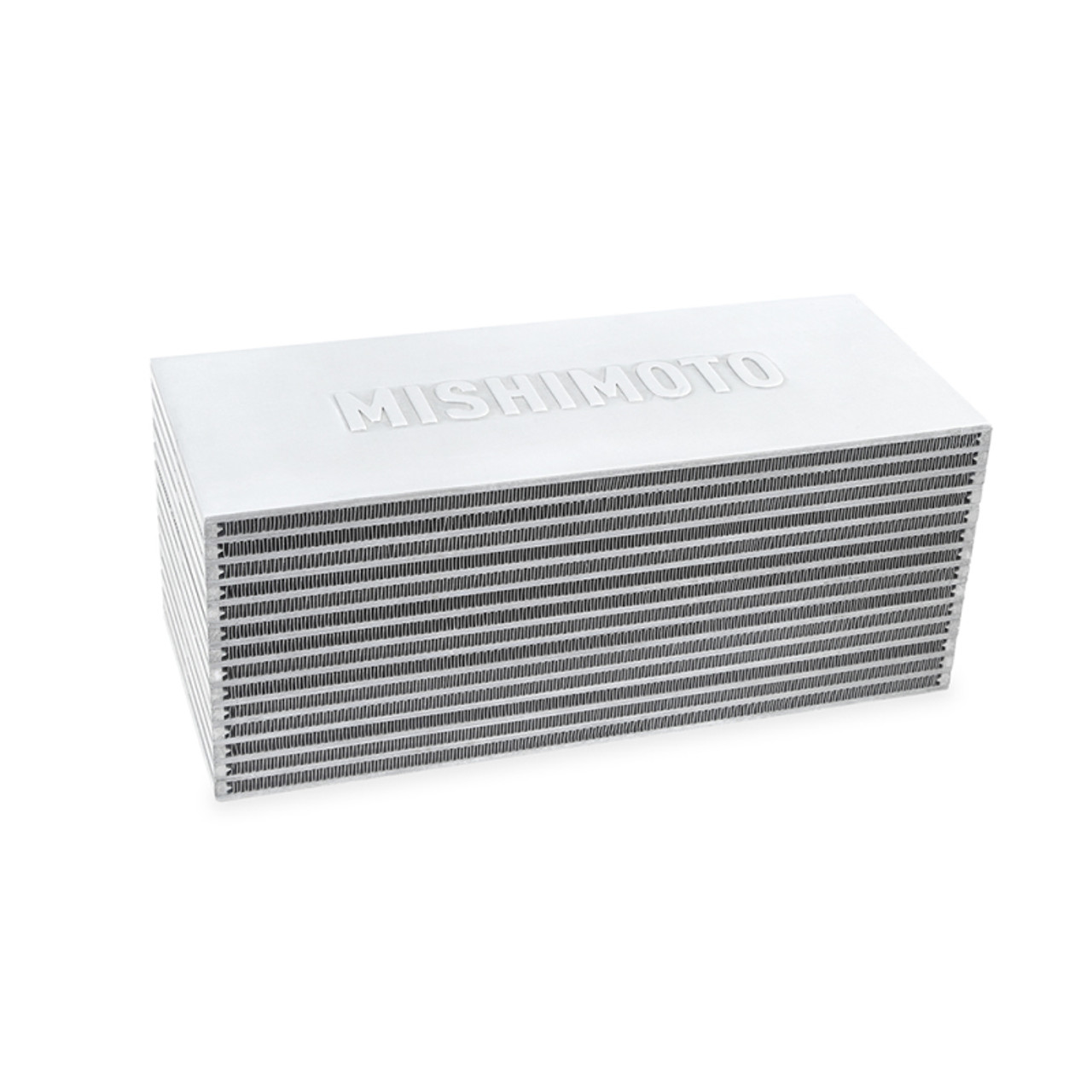 Mishimoto Universal Air-to-Water Intercooler Core - 12in / 5in / 5in