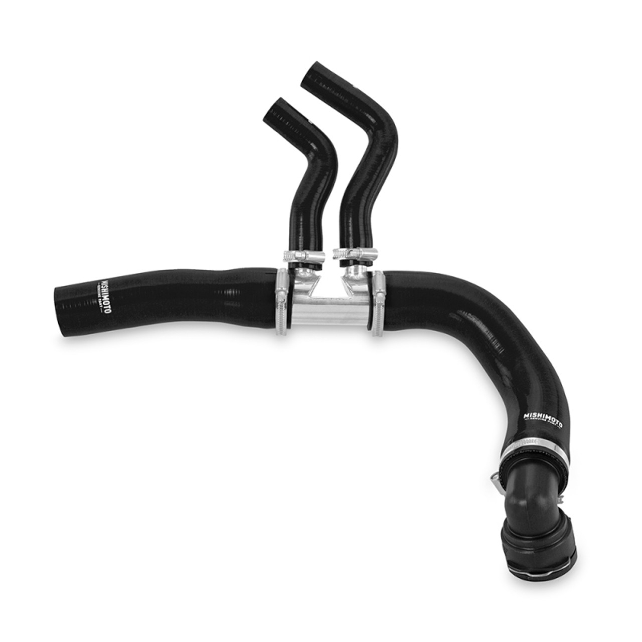 Mishimoto 15-17 Ford Expedition 3.5L EcoBoost Silicone Radiator Hose Kit - Black