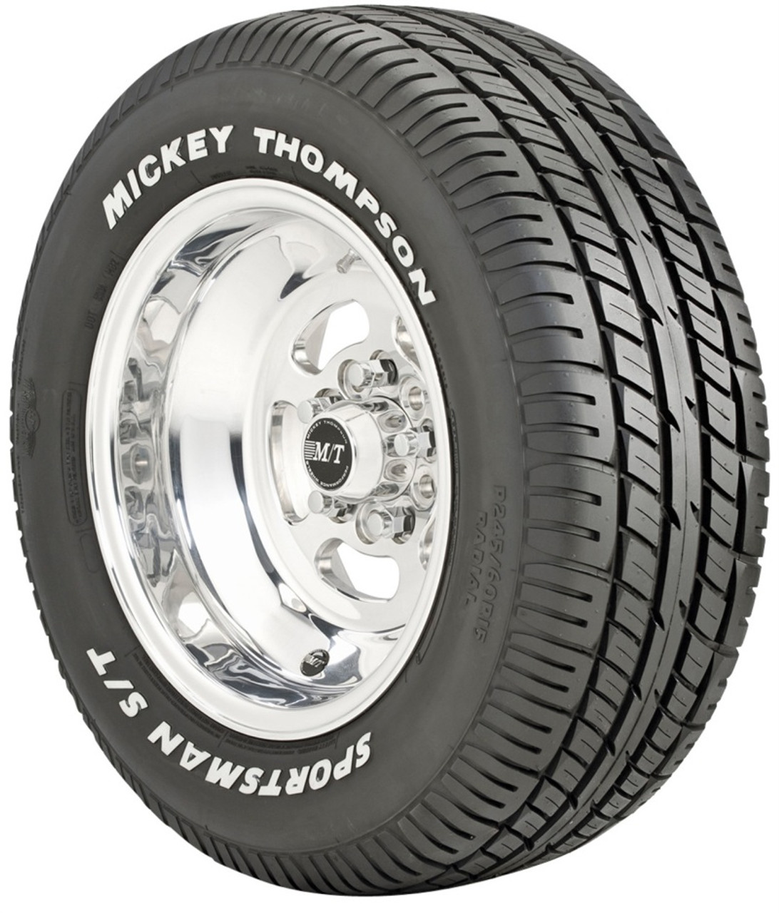 Mickey Thompson Sportsman S/T Tire - P235/60R15 98T 6026