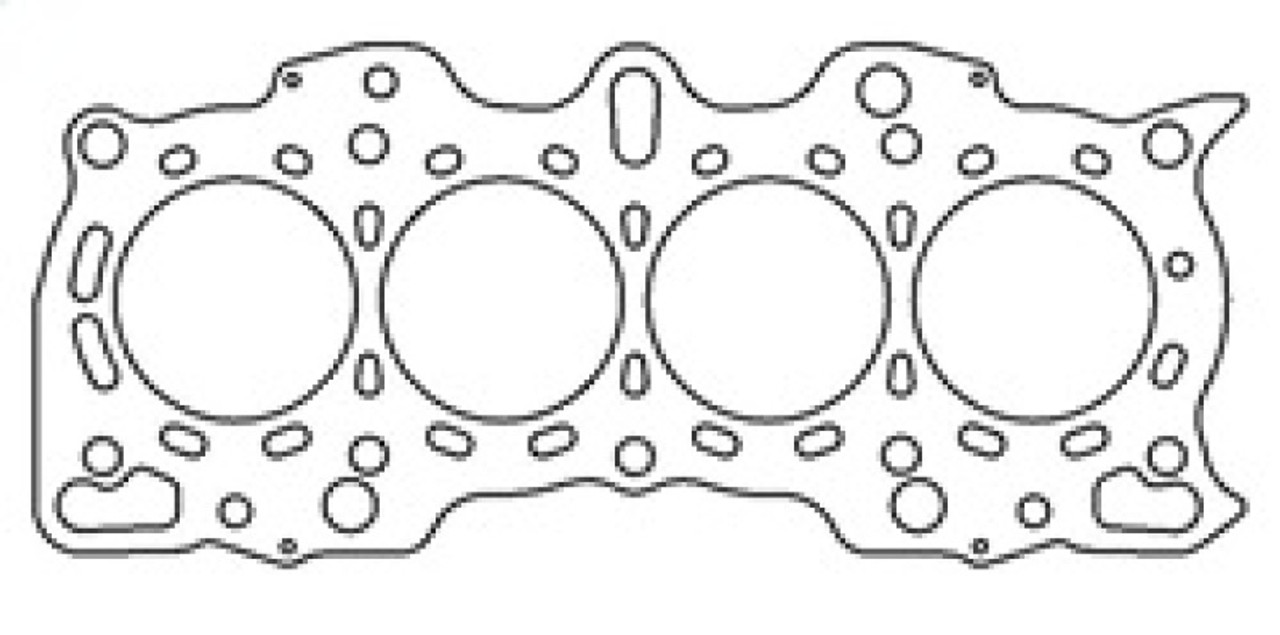 Cometic Honda/Acura DOHC 82mm B18A/B .027 inch MLS Head Gasket/ nonVTEC