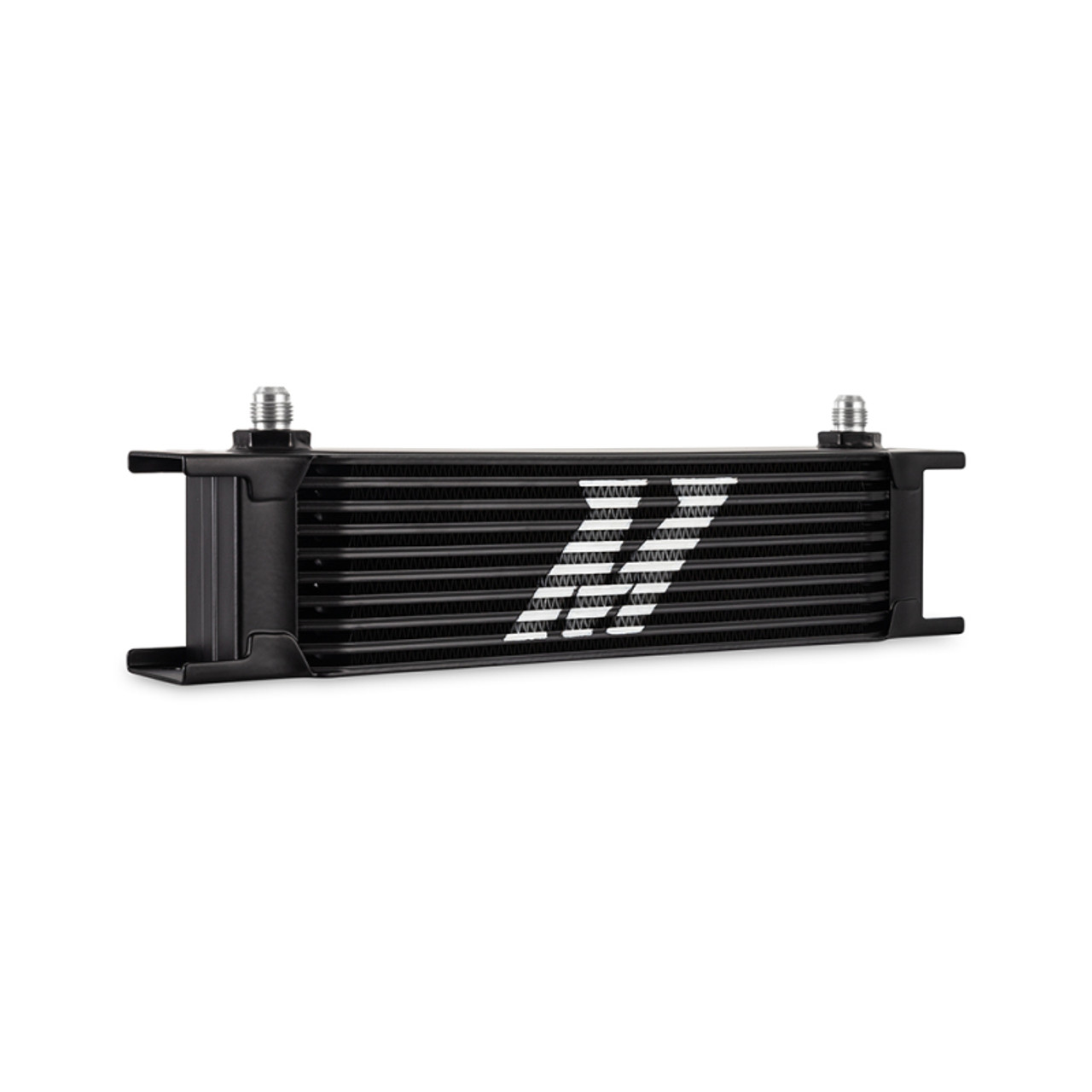 Mishimoto Universal - 6AN 10 Row Oil Cooler- Black