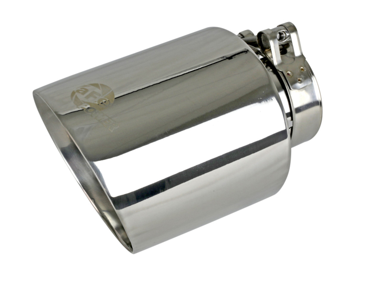 aFe MACH Force-Xp 3" to 2-1/2" 304SS Cat-Back 2020 Chevy Corvette (C8) 6.2L - Polished Tip