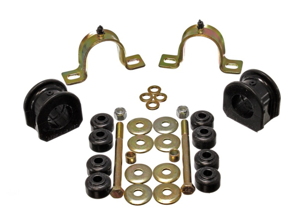 Energy Suspension Gm 4Wd Front Swaybar - 28Mm - Black