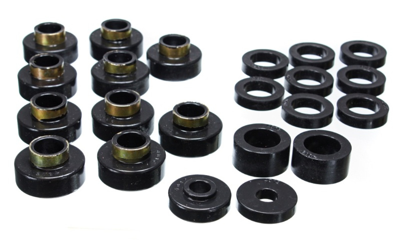 Energy Suspension Cj5-7 Body Mounts - Black eng2.4102G