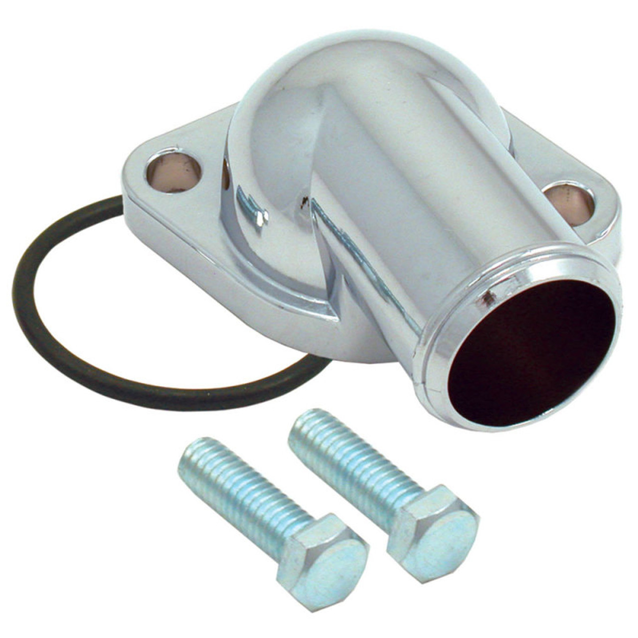 Spectre Pontiac V8 Water Neck - Chrome