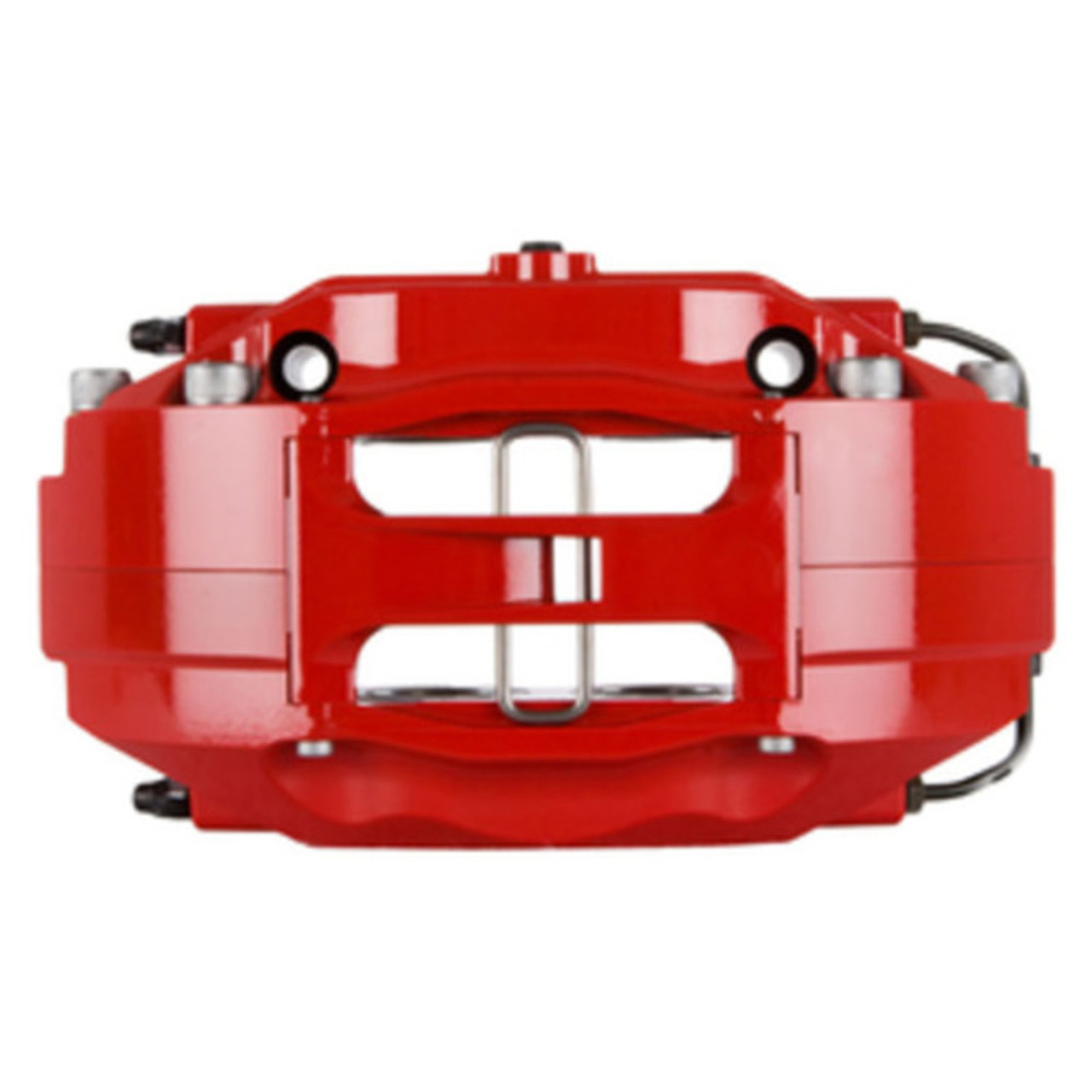 StopTech 06-09 Honda S2000 BBK Front ST-40 Red Caliper 328x28 Slotted Rotors