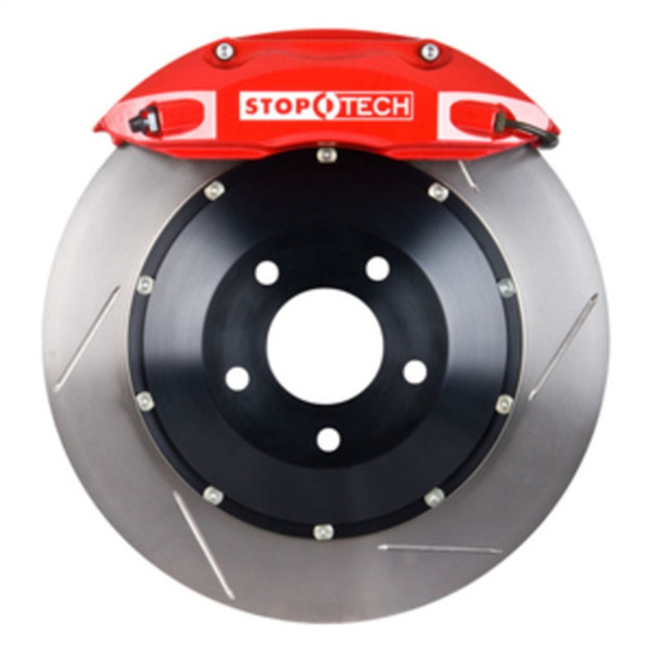 StopTech 06-09 Honda S2000 BBK Front ST-40 Red Caliper 328x28 Slotted Rotors