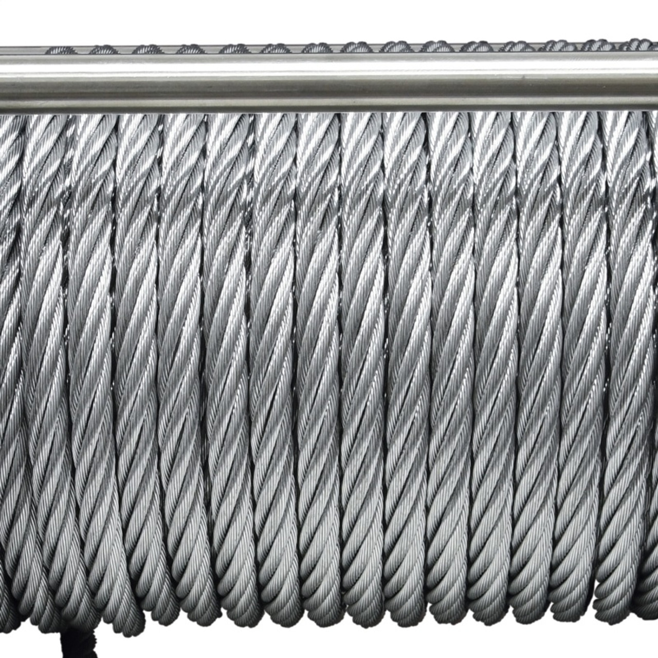 Superwinch 11500 LBS 12 VDC 3/8in x 84ft Steel Rope Tiger Shark 11500 Winch