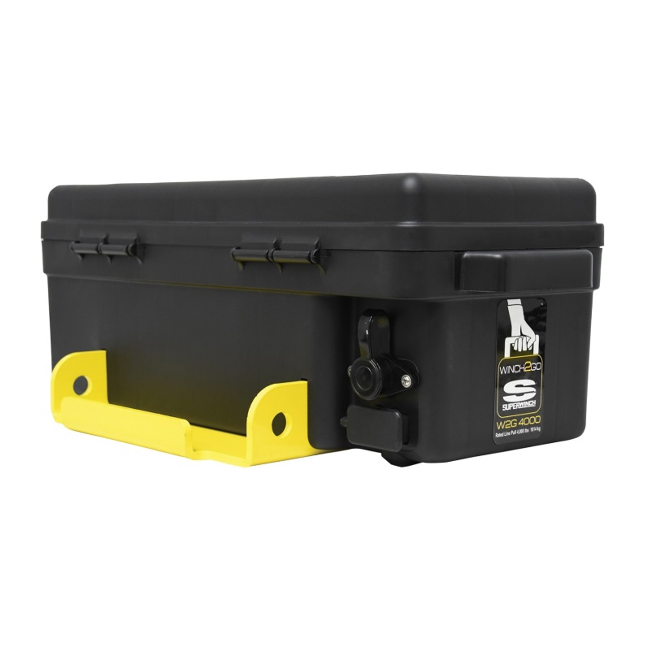 Superwinch 4000 LBS 12 VDC 3/16in x 50ft Synthetic Rope Winch2Go
