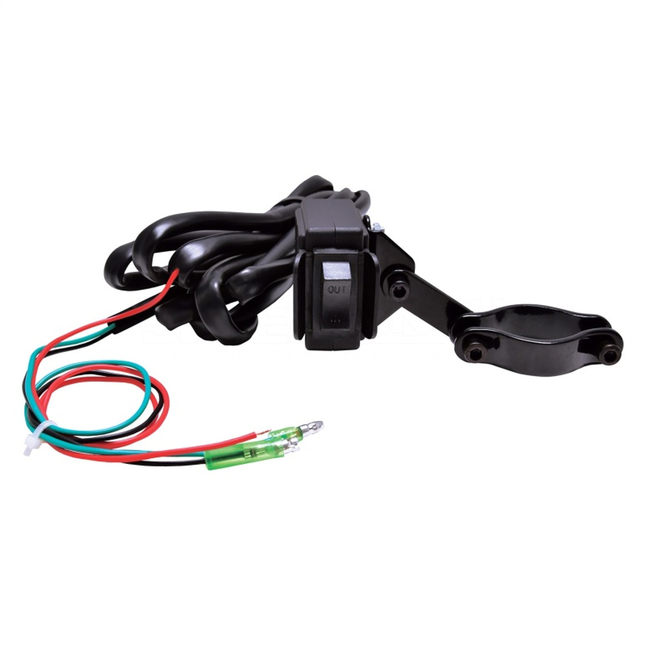 Superwinch 4000 LBS 12 VDC 3/16in x 50ft Steel Rope LT4000 Winch