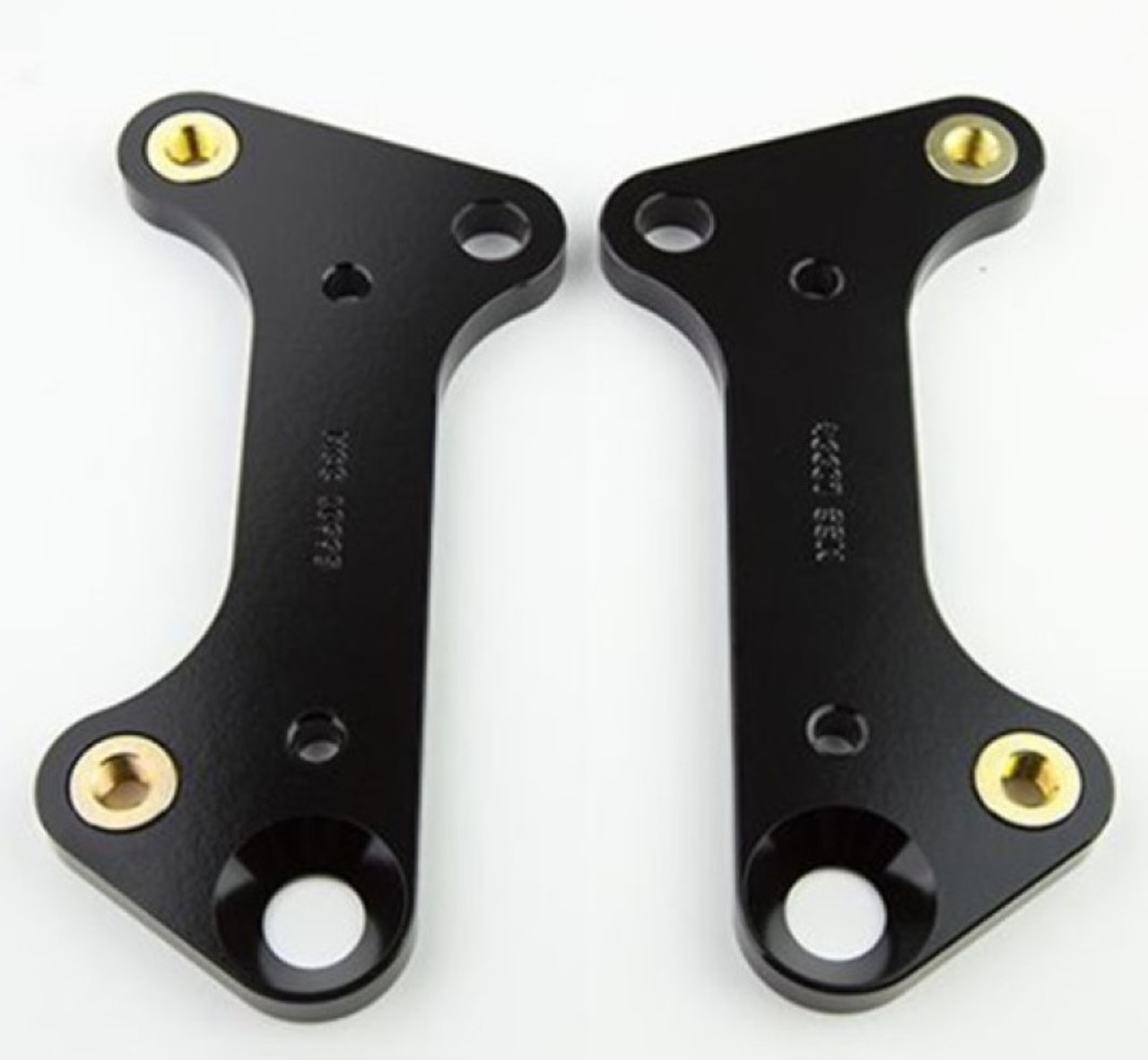 Wilwood Brackets (2) - HD Front - 67-74 Camaro/Nova 11in Rotor