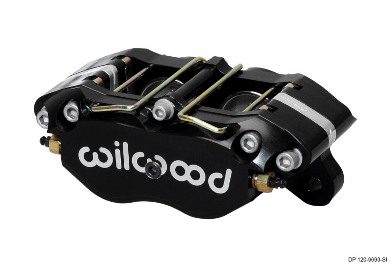 Wilwood Caliper-Dynapro 5.25in Mount 1.75in Pistons .81in Disc wil120-9693-SI