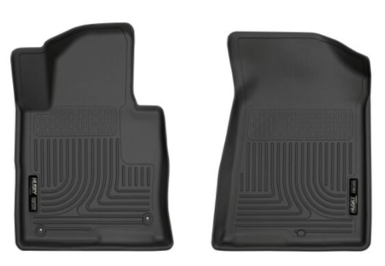 Husky Liners 15-19 Sonata/16-20 Kia Optima Exc. Hybrid Models X-act Contour Series Front Liners BLK