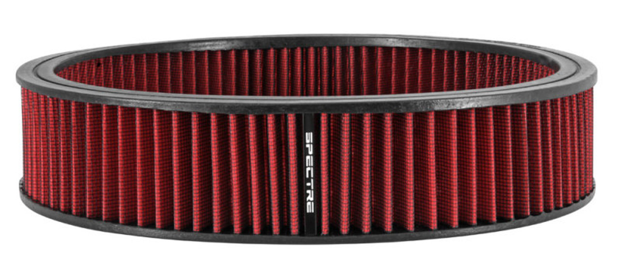 Spectre 1985 Buick Riviera 5.7L V8 DSL Air Filter 14in. x 3in. - Red