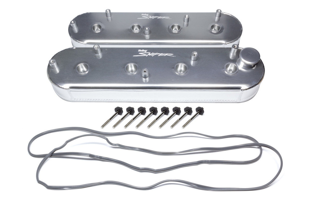 Sniper Fabricated Valve Covers  SGM LS Tall 890014