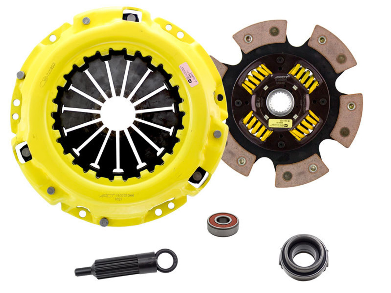 ACT 1988 Toyota Supra HD/Race Sprung 6 Pad Clutch Kit actTS3-HDG6