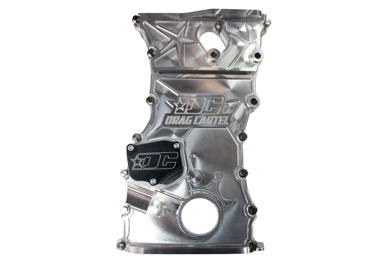 DC BILLET K-SERIES TIMING CHAIN COVER