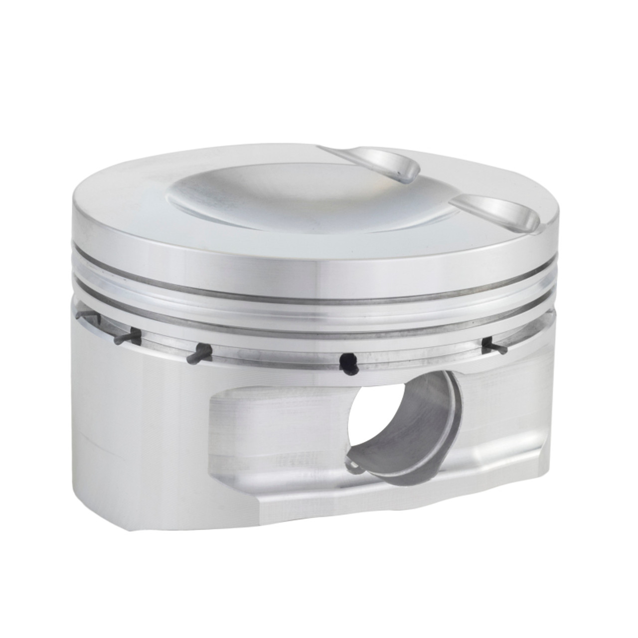CP Piston & Ring Set for Audi/VW 2.0L TFSI - Bore (82.5mm) - Size (STD) - CR (9.5) - Set of 4 cppSC7630-4
