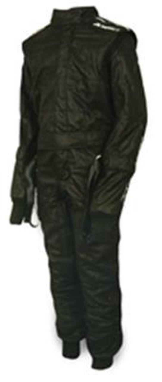 Suit D/L Mini Racer 1 pc Large Black