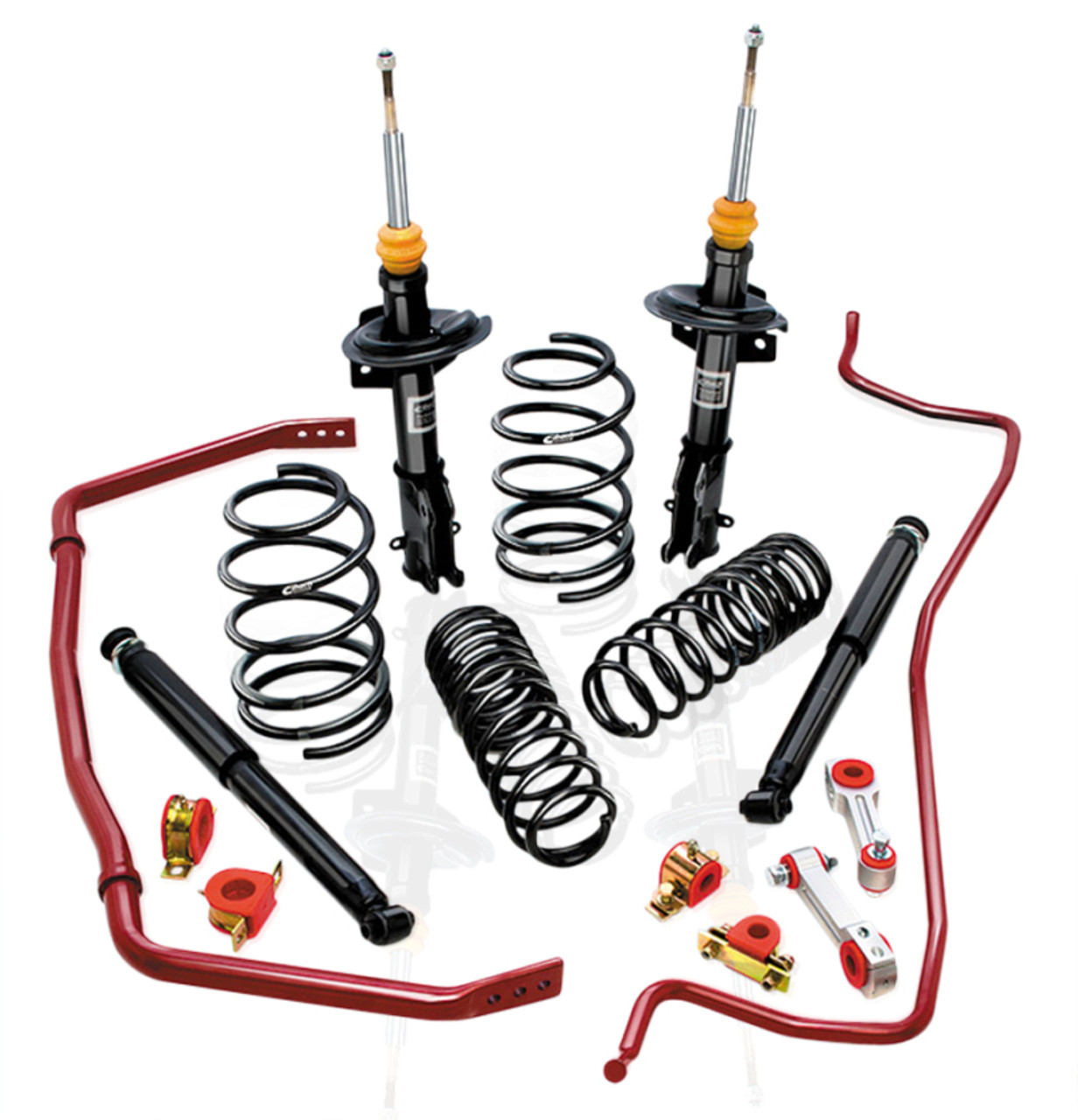 Eibach Pro-System Plus Kit for 11-13 Challenger R/T, LC, 5.7L Hemi V8/11 Challenger SRT-8, 6.4L