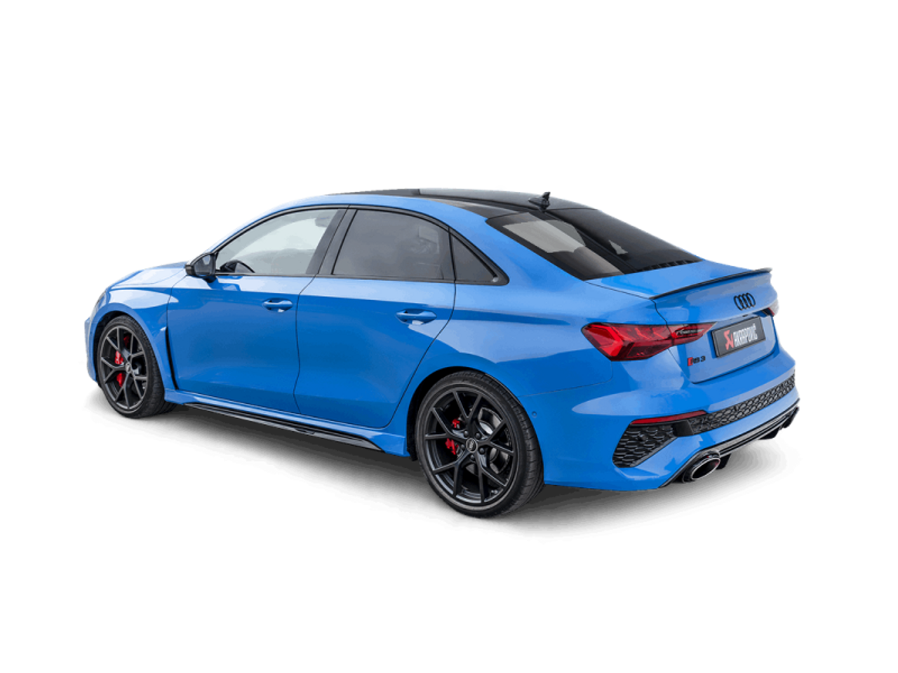 Akrapovic 2021+ Audi RS 3 (8Y) Sedan Evolution Line Exhaust (Titanium)