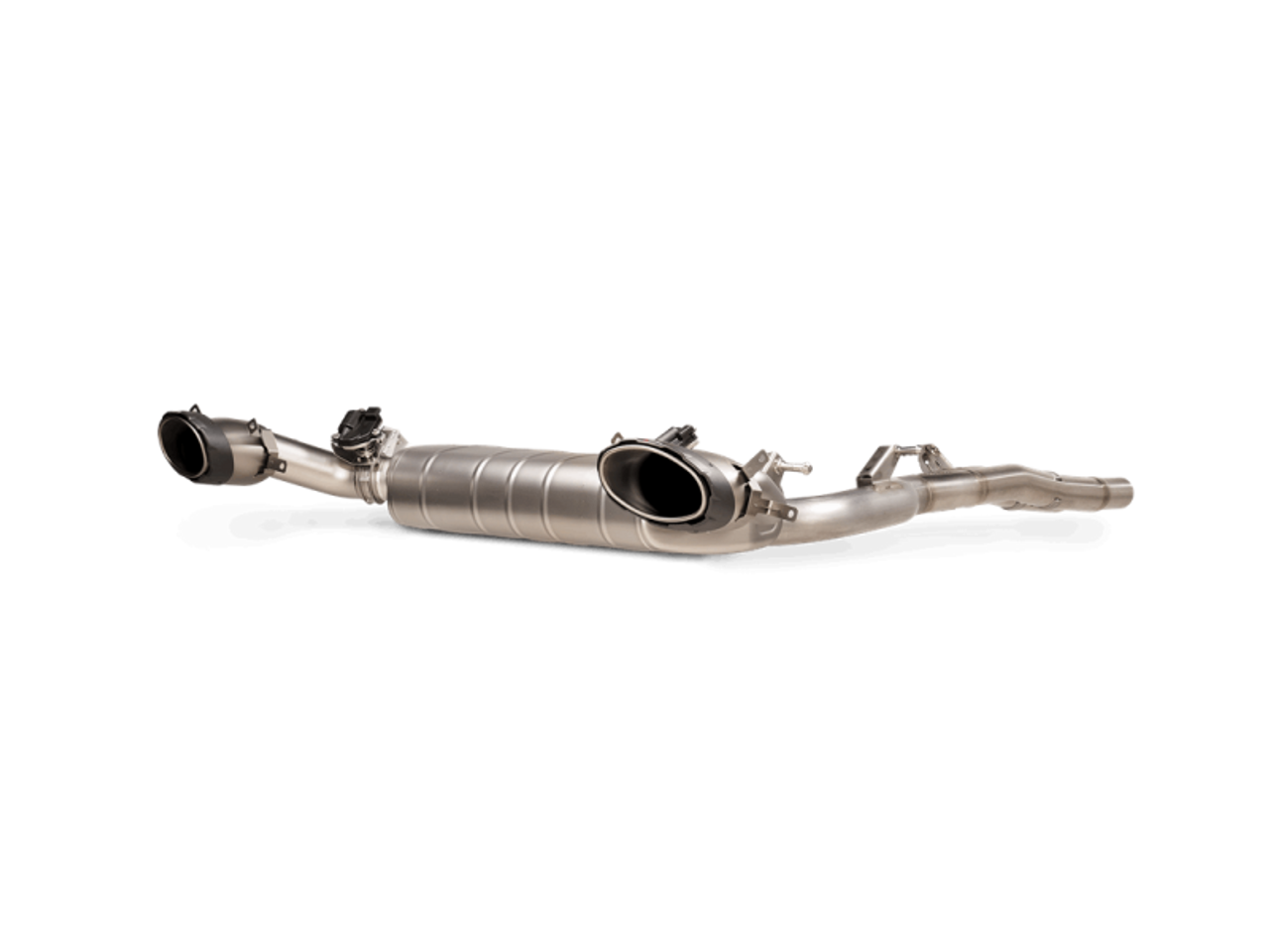 Akrapovic 2021+ Audi RS 3 (8Y) Sedan Evolution Line Exhaust (Titanium)