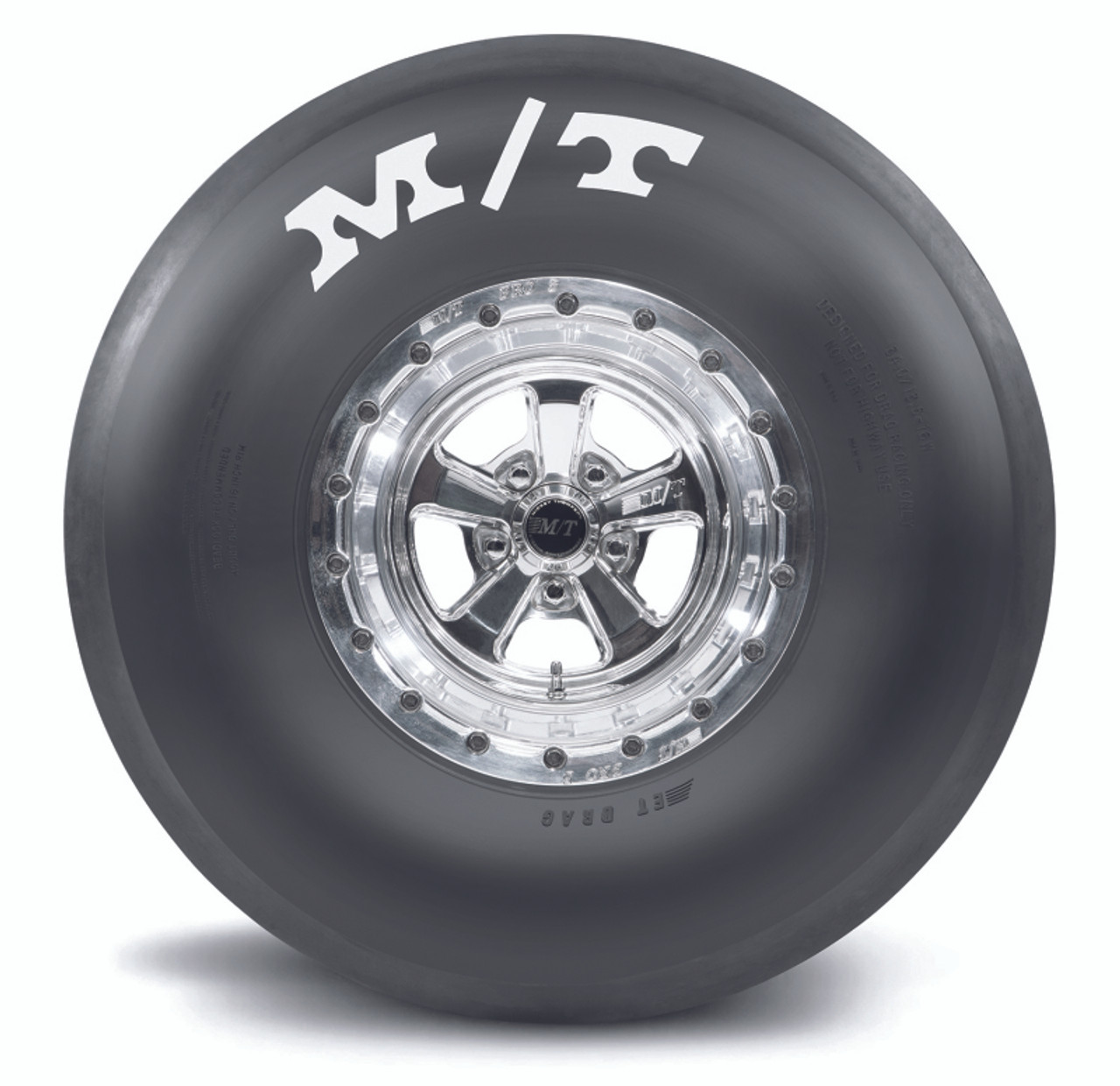 Mickey Thompson ET Drag Tire - 33.0/10.5-16W M5 3169W