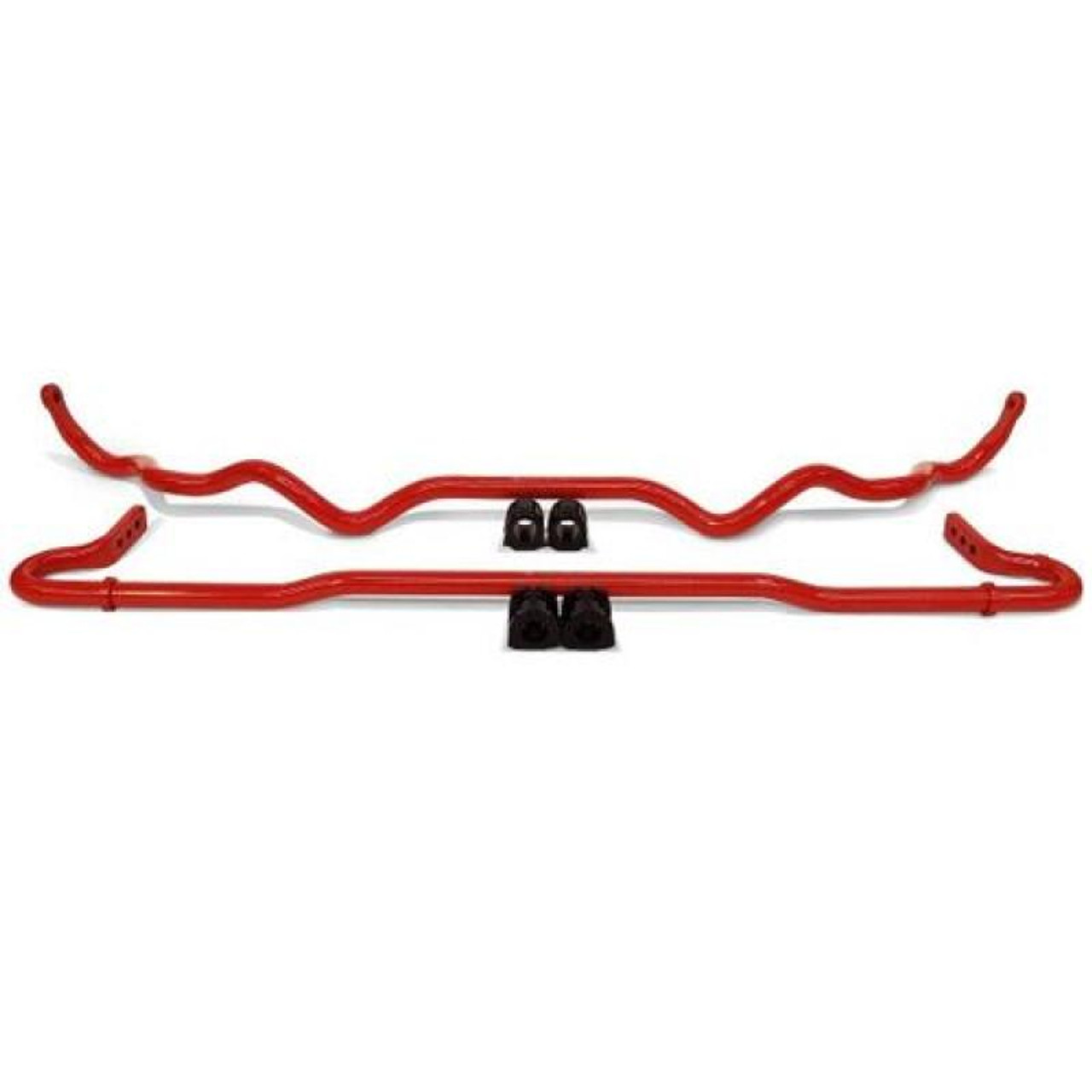 BLOX Racing Sway Bar Set (Front & Rear) 15-19 Subaru WRX/STI