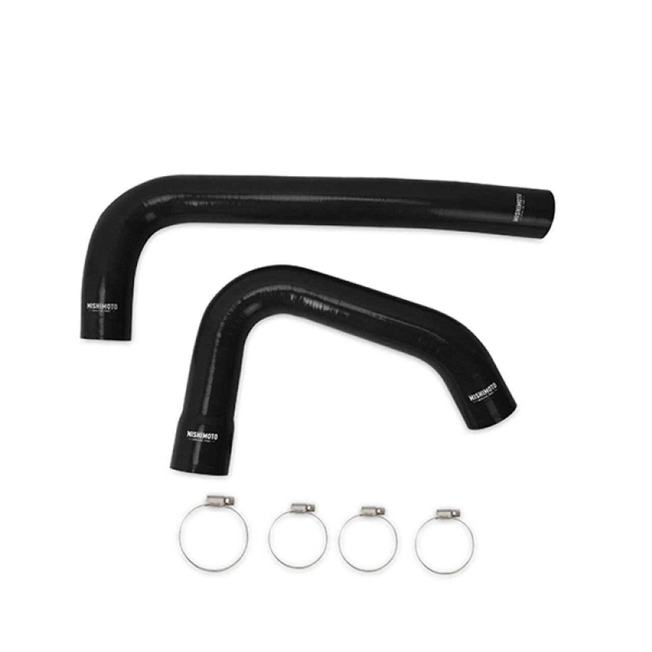 Mishimoto 2015+ Dodge Ram 6.7L Silicone Hose Kit Black