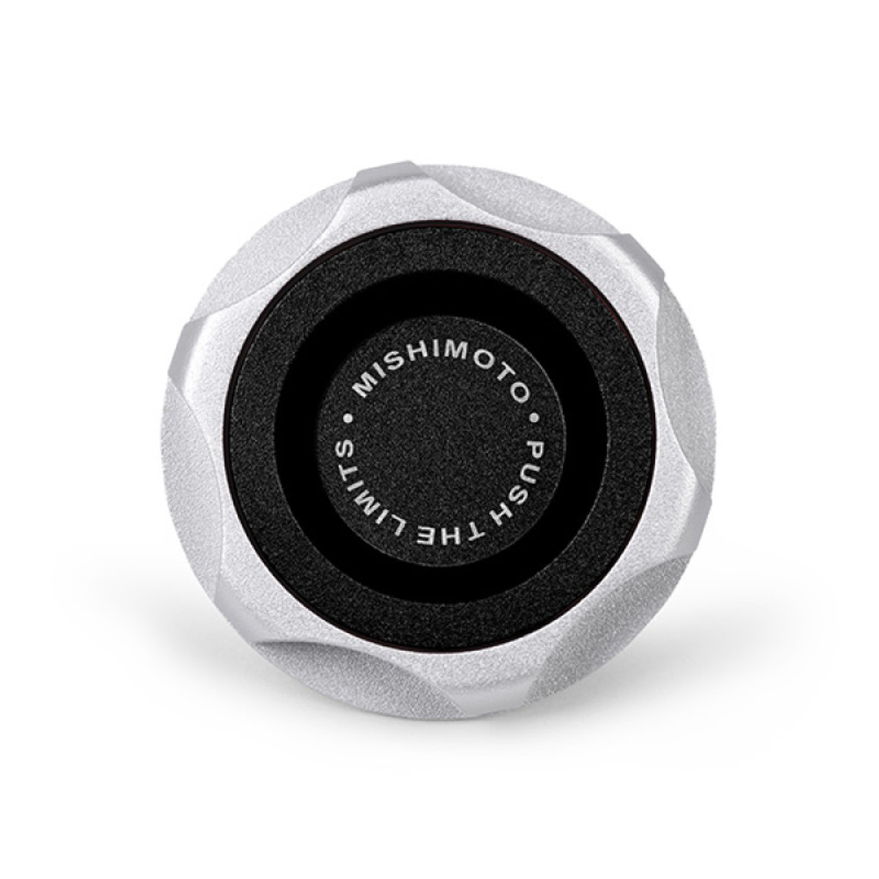 Mishimoto 2015+ Ford Mustang EcoBoost/2013+ Ford Focus ST Oil Filler Cap - Black