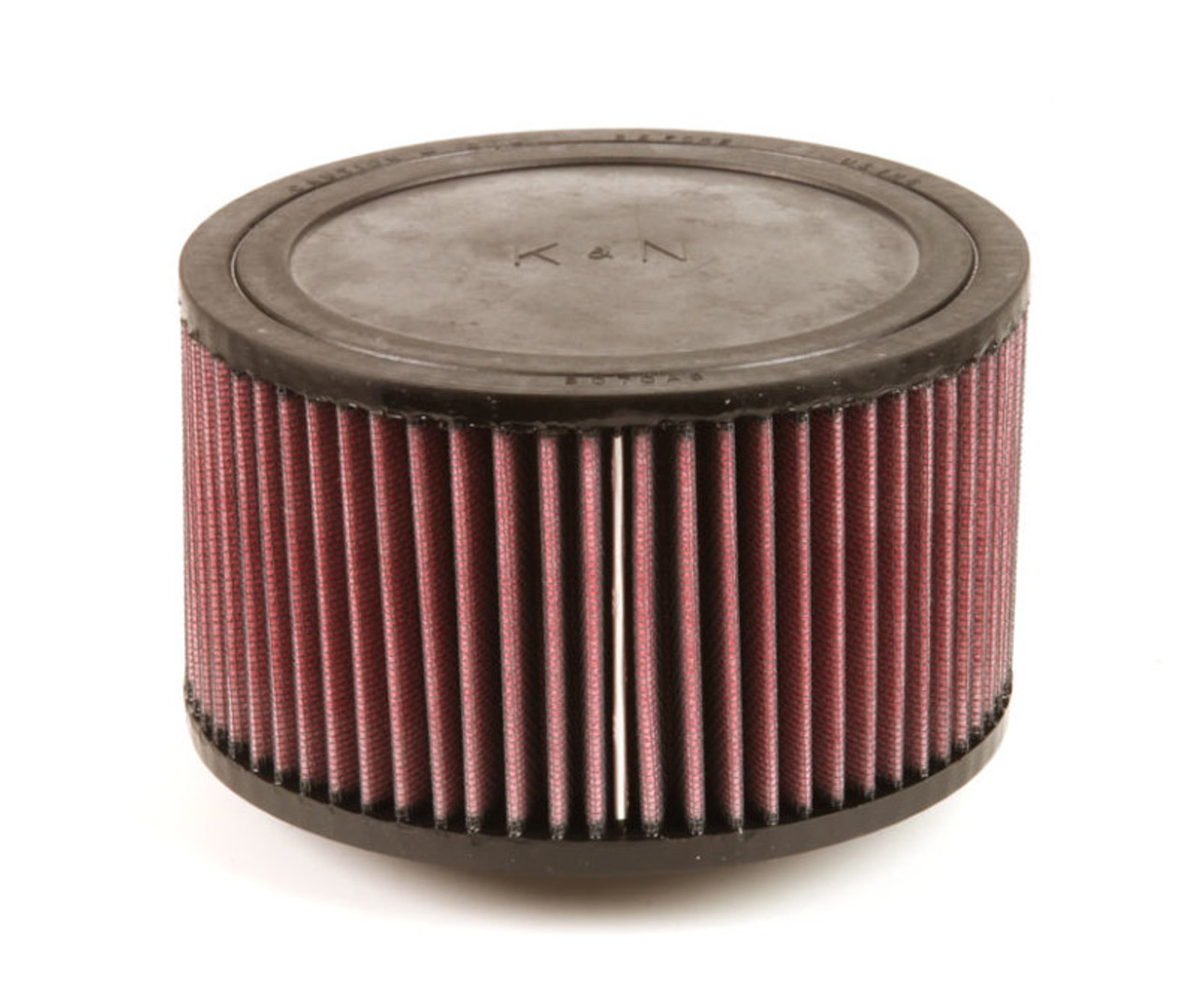 K&N Universal Rubber Filter - Round Straight 3-1/16in Flange x 7in OD x 4in Height