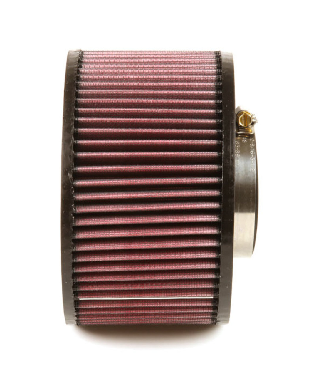 K&N Universal Rubber Filter - Round Straight 3-1/16in Flange x 7in OD x 4in Height