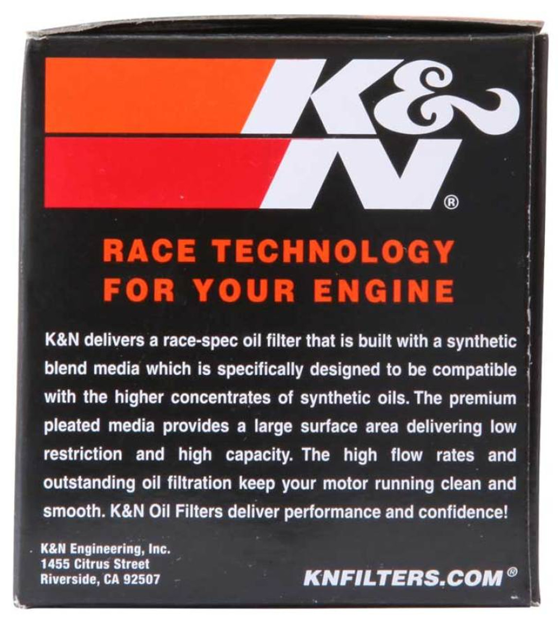 K&N Oil Transmission Filter, Powersports - Canister