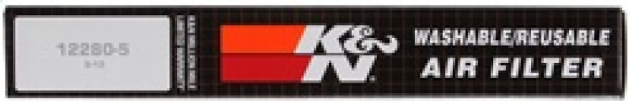 K&N 72-83 VW Bus Transporter 1.9L/2.0L Drop In Air Filter