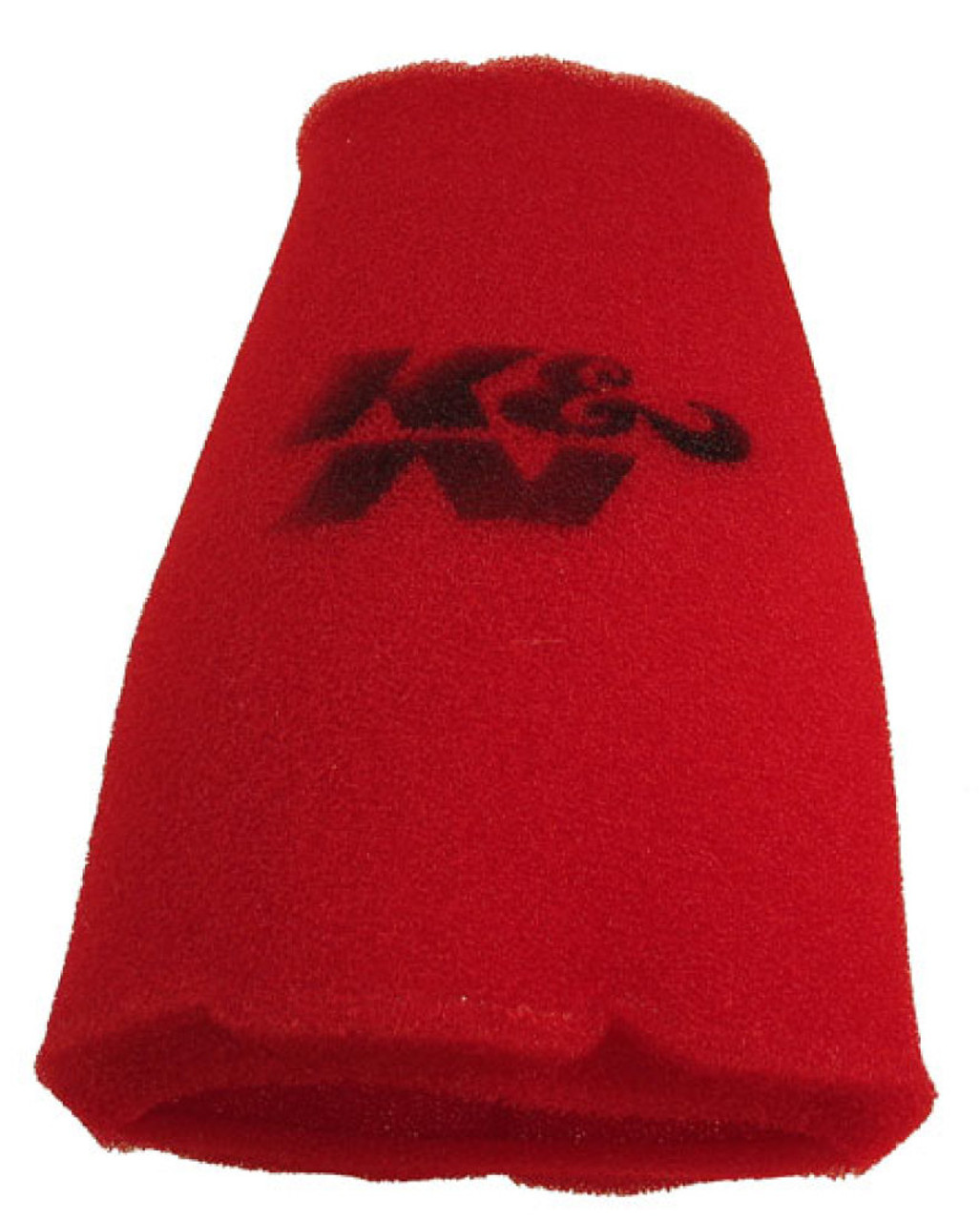 K&N Airforce PreCleaner Round Tapered Red Air Filter Foam Wrap 6in Base ID x 5in Top ID x 14in H
