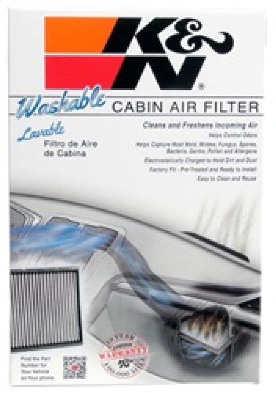 K&N 99-02 GM/Chevy 1500/2500 Cabin Air Filter