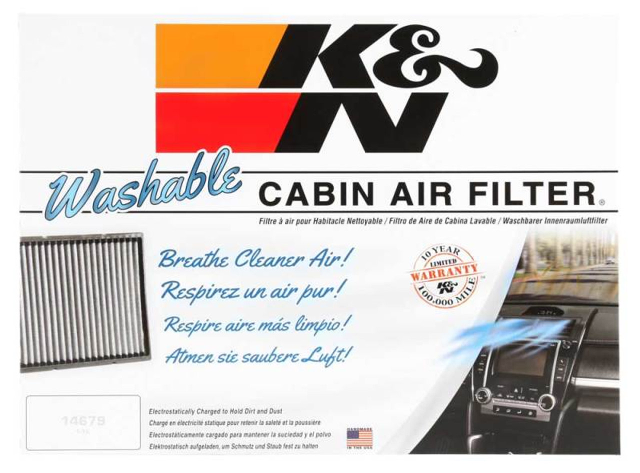 K&N Replacement Cabin Air Filter knnVF4002